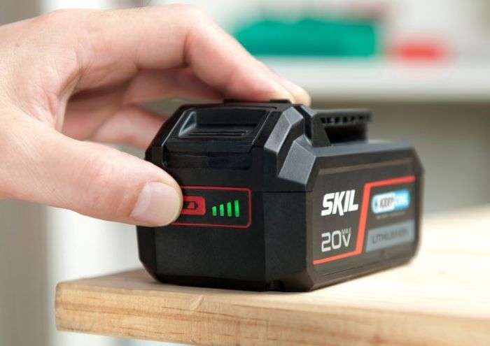 Акумулятор SKIL BR1E3105 AA 20В 5А·год 0.72кг
