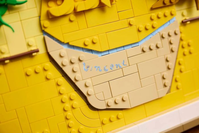Конструктор LEGO ART Vincent van Gogh — Соняшники