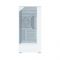 Корпус Zalman P40 Prism Plus без БЖ, 2xUSB3.0, 1x Type C, 3x120мм ARGB Reverse,  1x120мм ARGB, VGA 420мм, LCS ready, TG TG Side/Front/Top Panel, ATX, білий