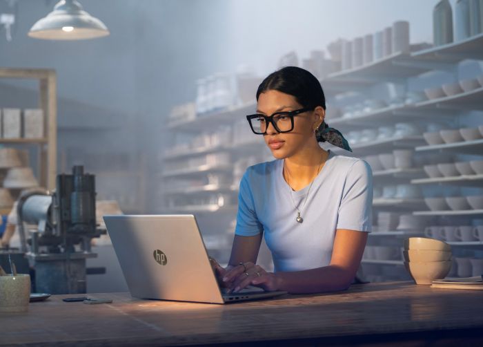 Ноутбук HP Probook 4-G1a 16" WUXGA IPS, AMD R5-230, 24GB, F1024GB, UMA, DOS, сріблястий