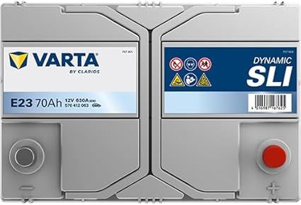 Акумулятор Varta Dynamic SLI 12В 70Аг 630А R+ (570412063)
