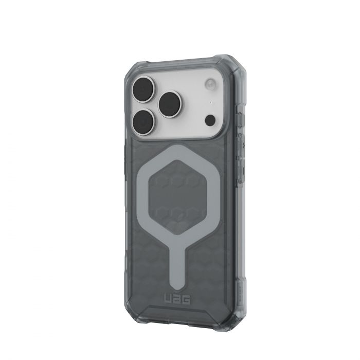 Чохол UAG для iPhone 17 Pro, Essential Armor MagSafe, Ash