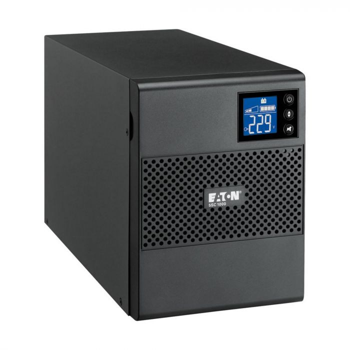 Джерело безперебійного живлення Eaton 5SC, 750VA/525W, LCD, USB, RS232, 6xC13