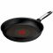 Сковорода Tefal Excellence Fusion, 30см, алюміній, нержавіюча сталь, бакеліт, чорний