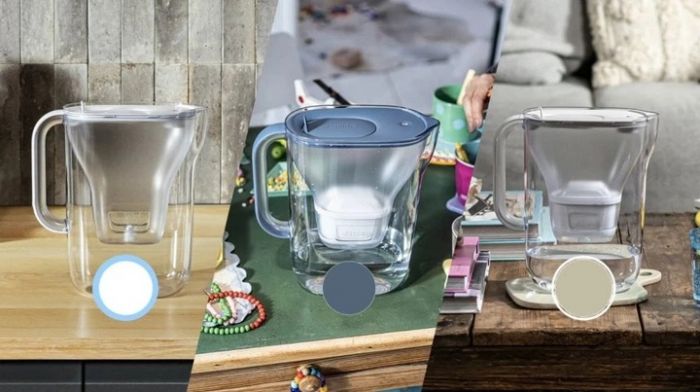 Фільтр-глечик Brita Style Essential MXPro 2.4л (1.4л очищеної води) + 2 картриджа пісочний