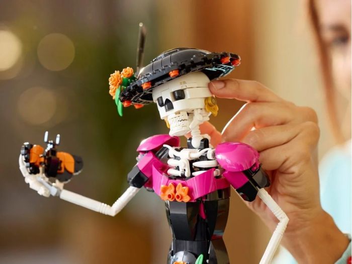 Конструктор LEGO Ideas  Ла Катріна