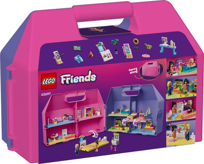 Конструктор LEGO Friends Ляльковий будиночок-валіза для творчої гри