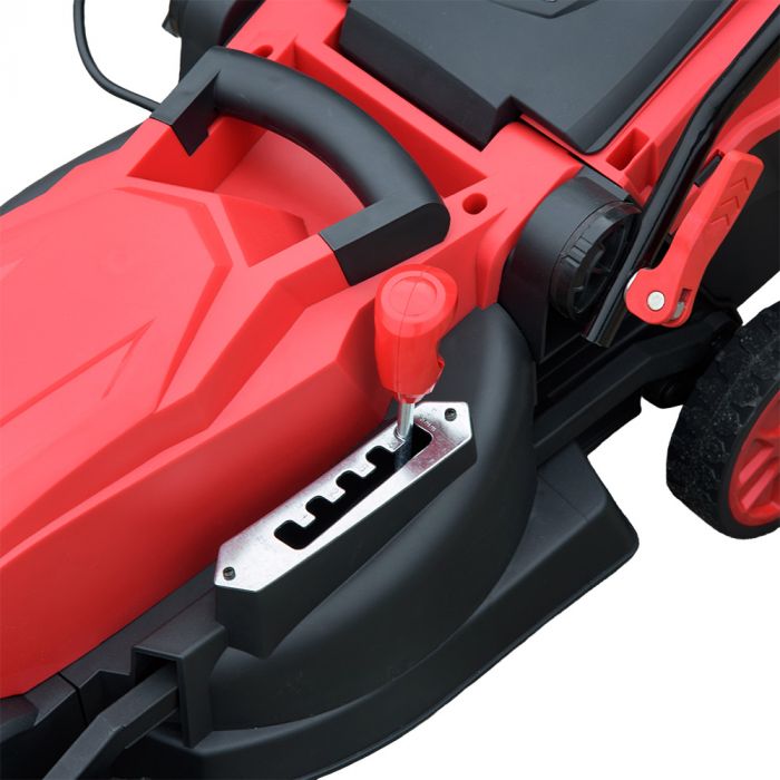 Газонокосарка мережева Vitals Master EZP 3414j 1400Вт 34см 35л 25-75мм 9кг