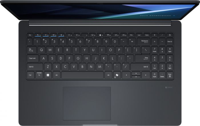 Ноутбук ASUS Expertbook B1 B1503CVA-S70583 15.6" FHD vIPS, Intel i5-1335U, 16GB, F512GB, UMA, NoOS, Чорний
