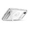 Чохол Spigen для iPhone 17 Air, Ultra Hybrid S MagFit, Clear White