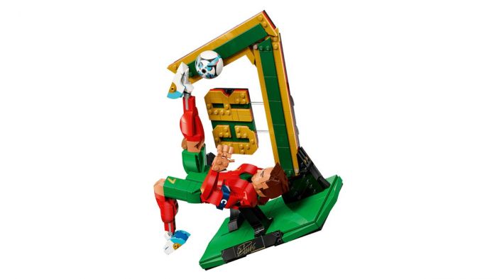 Конструктор LEGO Editions Football Кріштіану Роналду — легенда футболу