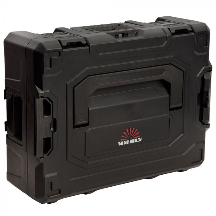 Гайковерт ударний акумуляторний Vitals Master AT 18100c BL Kit 18В 2х4А·год до 2500об/хв 3500уд/хв 1000Нм квадрат 3/4" ЗП та кейс 4.6кг