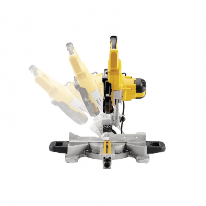 Пила торцювальна DeWalt 1300Вт 4600об/хв 216х30мм 11.5кг