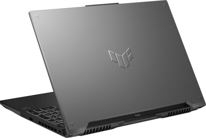 Ноутбук ASUS TUF Gaming F16 FX607VU-RL071 16" FHD+ IPS, Intel 5 210H, 16GB, F1TB, NVD4050-6, NoOS, Сірий