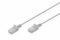 Патч-корд DIGITUS CAT 6 U-UTP Sliim, 3 м, AWG 32/7, Cu, LSZH, сірий