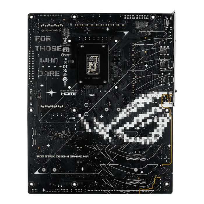 Материнcька плата ASUS ROG STRIX Z890-H GAMING WIFI s1851 Z890 4xDDR5 M.2 HDMI DP Wi-Fi BT ATX