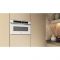 Мікрохвильова піч Whirlpool вбудована, 31л, електронне упр., 1000Вт, гриль, дисплей, білий