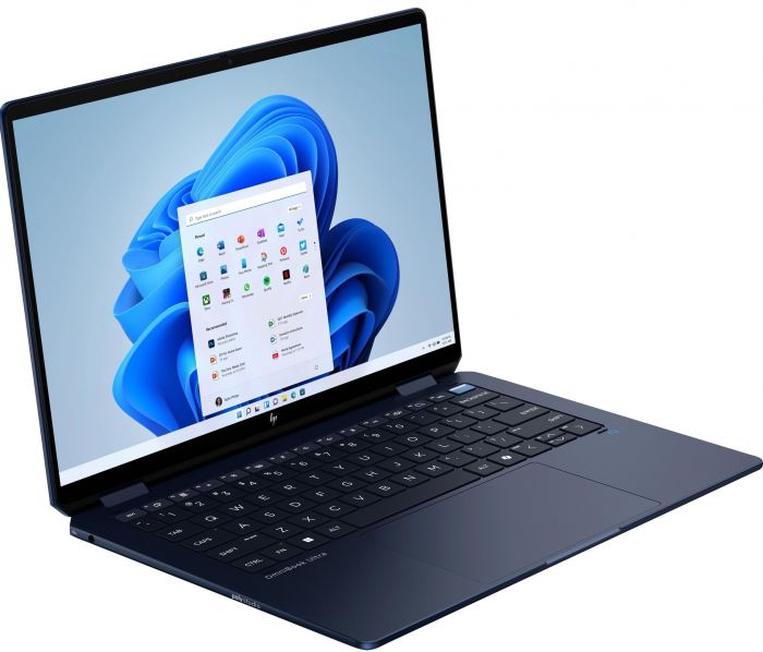 Ноутбук HP OmniBook Ultra Flip x360 14" 2.8K OLED Touch, Intel U7-256V, 16GB, F1024GB, UMA, Win11, синій
