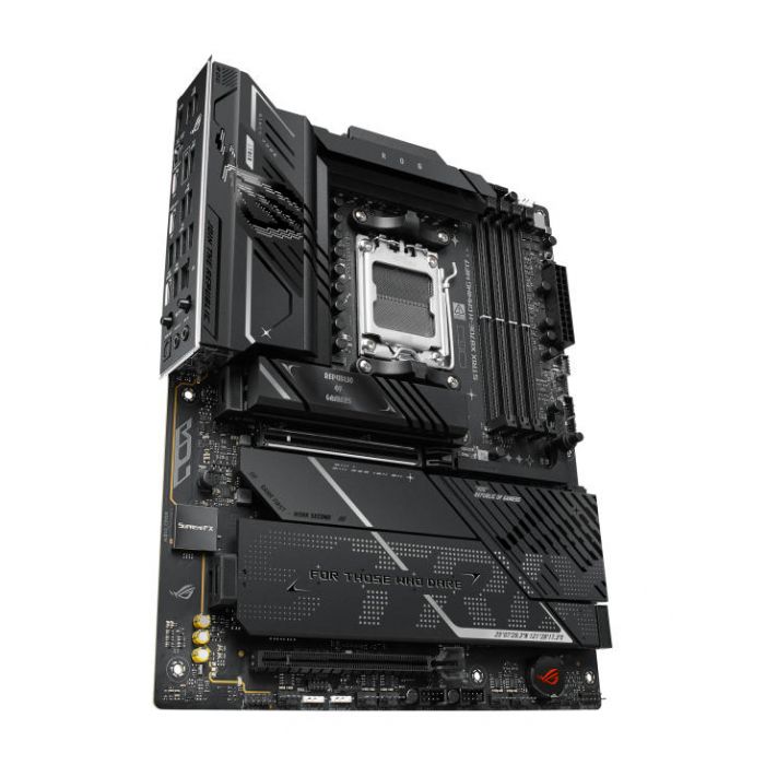 Материнcька плата ASUS ROG STRIX X870E-H GAMING WIFI7 sAM5 X870 4xDDR5 M.2 HDMI USB Type-C WiFi BT ATX