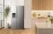 Холодильник SBS Gorenje, 179х62х91см, 2 двері, 347(181)л, А+, NF+, Інв., Зона св-ті, диспенсер, Внутр. Диспл, нерж