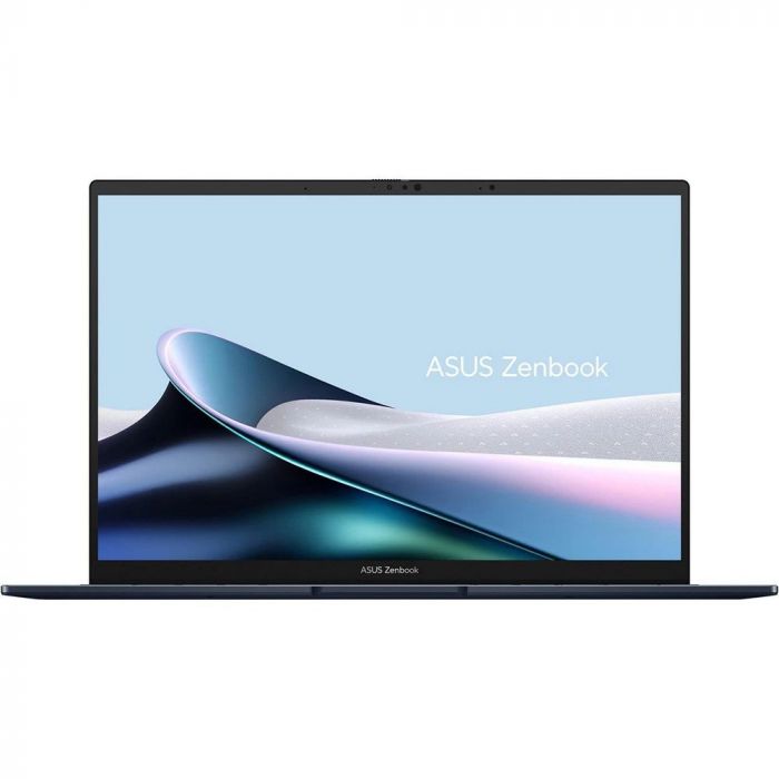 Ноутбук ASUS Zenbook 14 UX3405CA-ST1261 14" 3K OLED, Intel Ultra 5 225H, 32GB, F1TB, UMA, NoOS, Блакитний