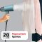 Відпарювач Tefal компактний Origin Travel XL, 1200Вт, 100мл, постійна пара - 20гр, біло/блакитний