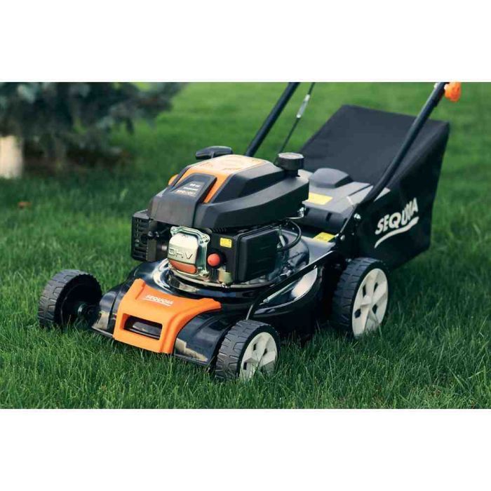 Газонокосарка бензинова SEQUOIA SPLM4000 2.0кВт 45л 40см 55л 25-75мм 24.5кг