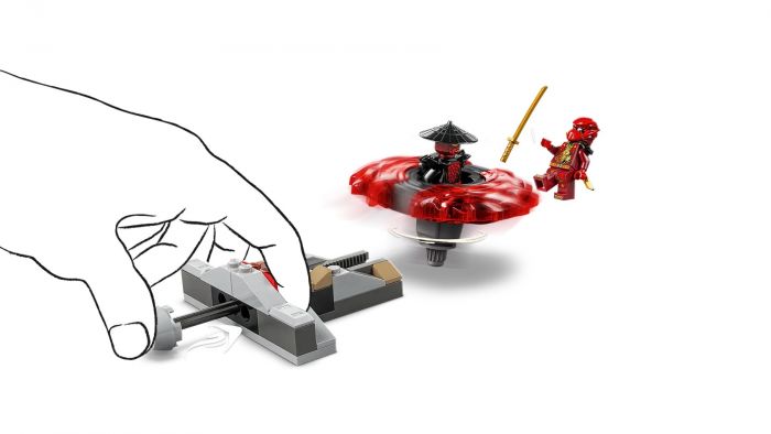 Конструктор LEGO Ninjago Arc Dragon of Focus