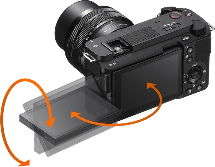 Цифр. фотокамера Sony Alpha ZV-E1 body Black