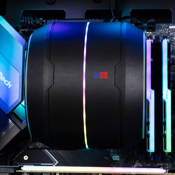 Процесорний кулер Zalman ZET5, ARGB LGA 1851, 1700, 1200, 115x, AM5, AM4,  4pin PWM, 3pin+5VARGB, TDP200W, чорний