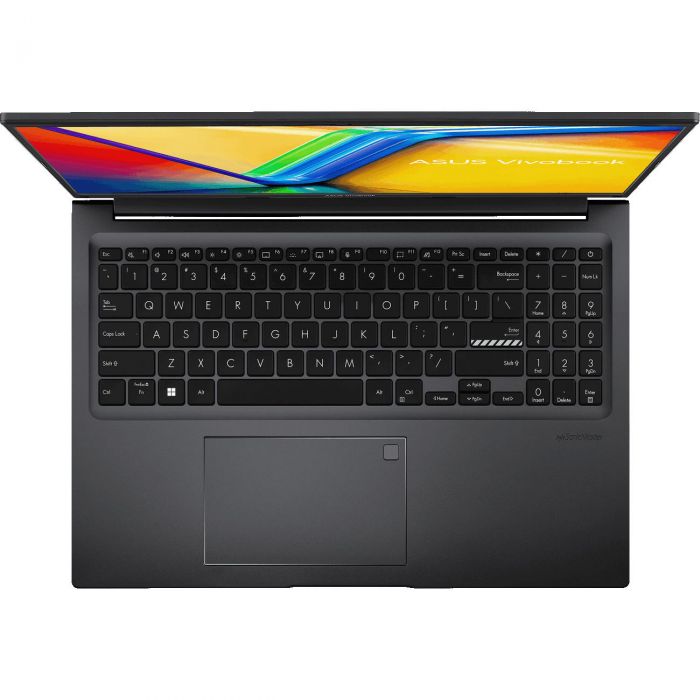 Ноутбук ASUS Vivobook 16 M1605NAQ-SH053 16" WUXGA OLED, AMD R7 170, 16GB, F1TB, UMA, noOS, Чорний