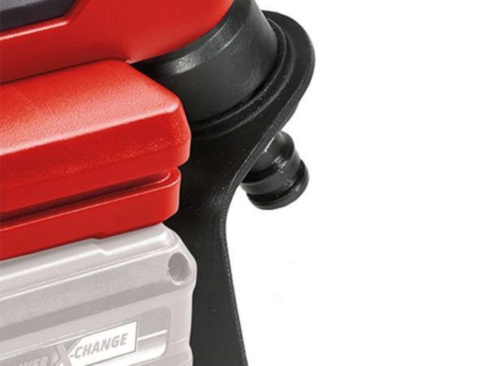 Мийка акумуляторна Einhell HYPRESSO 18/24-1 Li - Solo, PXC, 18В, до 24 бар, 240 л/хв, самовсмоктування, 2.1 кг (без АКБ і ЗП)