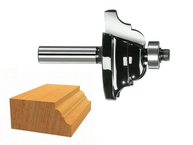 Фреза профільна D Bosch Professional Std S8 R6.3 B15 L18