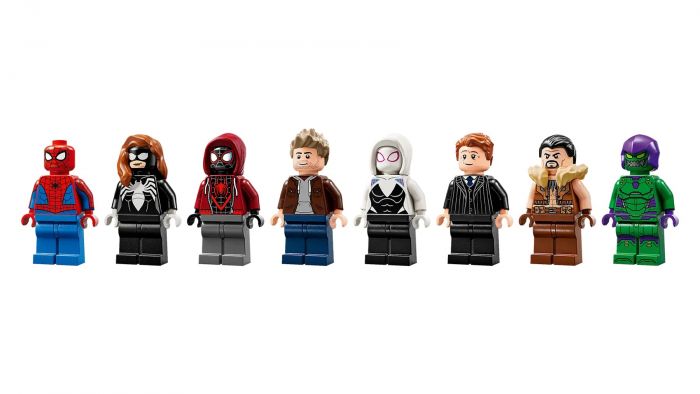 Конструктор LEGO Super Heroes Людина-павук проти Оскорпа