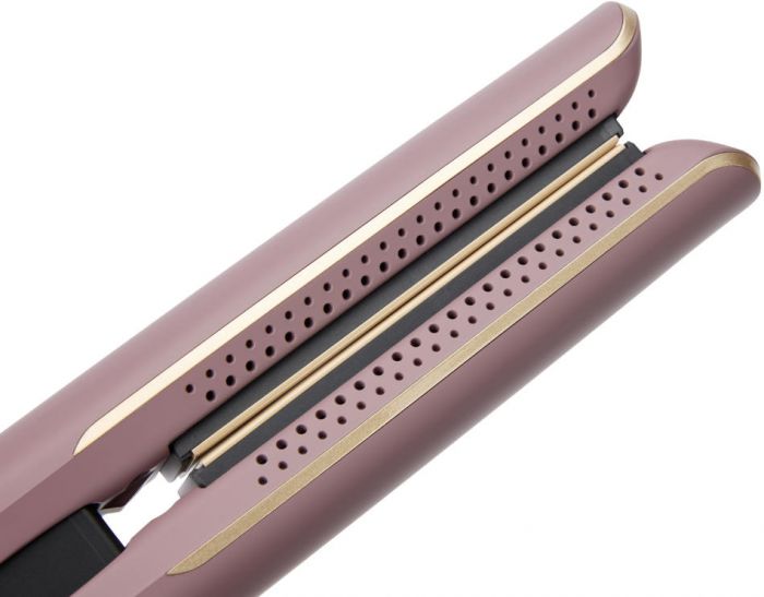 Випрямляч Remington AIRvive, 61Вт, темп.режимов-5, 150-230С, дісплей, кераміка, фіолетово-злотий