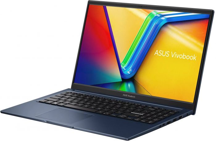 Ноутбук ASUS Vivobook 15 X1504MA-BQ130W 15.6" FHD IPS, Intel 7 350U, 16GB, F1TB, UMA, Win11, Блакитний
