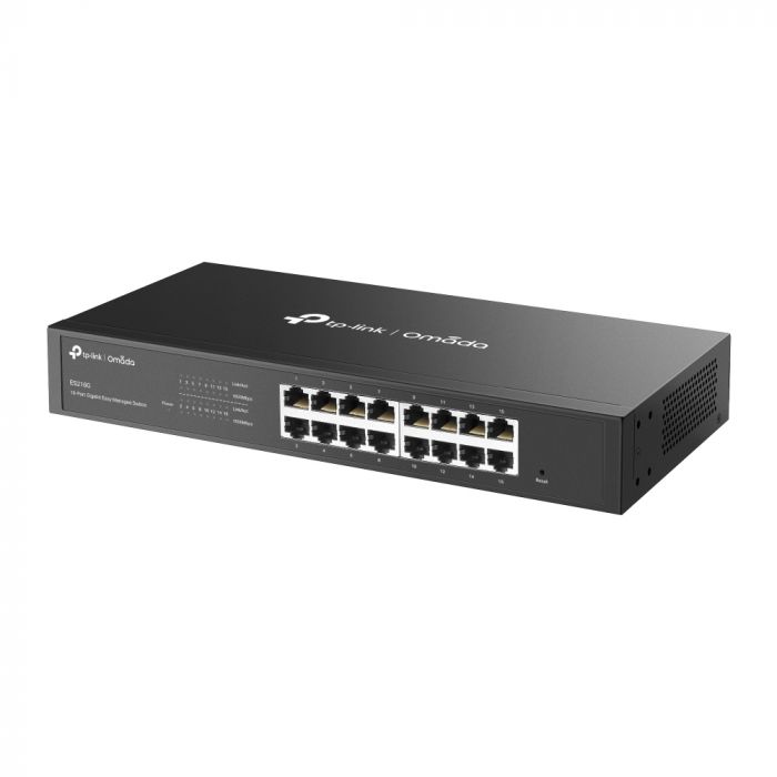 Комутатор TP-LINK ES216G  16xGE, WebSmart