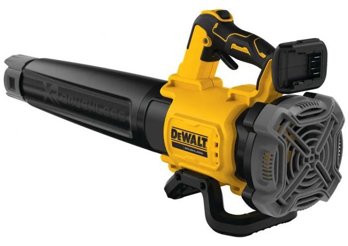 Повітродув садовий акумуляторний DeWalt 18В 200км/год 3.1кг без АКБ та ЗП