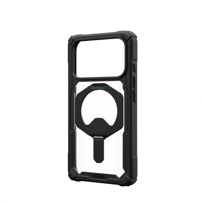 Чохол UAG для iPhone 17 Pro, Plasma XTE MagSafe, Black/Clear