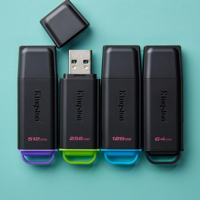 Накопичувач Kingston   64GB USB 3.2 Type-A Gen1 DT Exodia