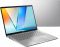Ноутбук ASUS Vivobook S14 M3407KA-SF071 14" WUXGA OLED, AMD AI 5 330, 16GB, F512GB, UMA, NoOS, Сріблястий