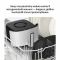 Мультипіч Tefal Easy Fry Max, 1500Вт, чаша-5л, сенсорне керув., 10 програм, пластик, білий