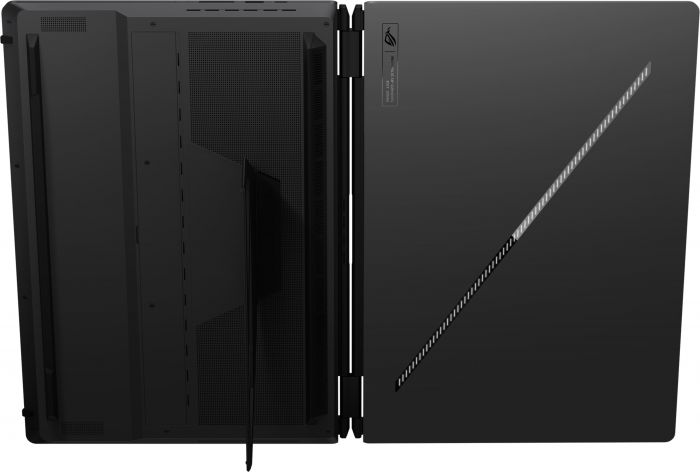 Ноутбук ASUS ROG Zephyrus Duo 16 GX651AX-SR100X 16" 3K Touch OLED, Intel Ultra 9 386H, 64GB, F2TB, NVD5090-24, noOS, Сірий