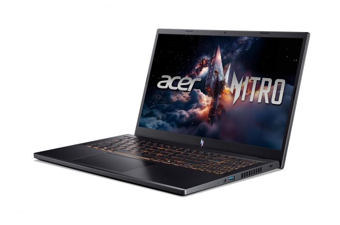 Ноутбук Acer Nitro V 15 ANV15-52 15.6" FHD IPS, Intel 5-210H, 16GB, F1TB, NVD4050-6, Lin, чорний