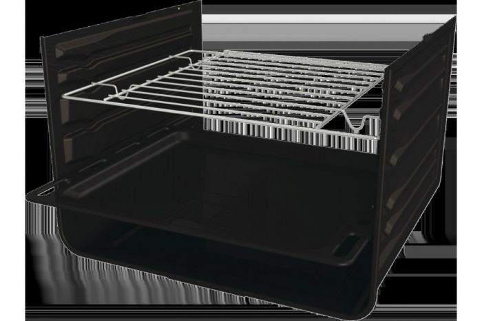 Духова шафа Gorenje електрична, 60л, A+, готув. на різн рівнях,чорний