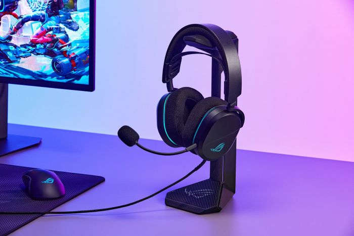 Гарнітура ігрова ASUS ROG Pelta Core USB-C, RGB, чорний