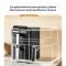 Мультипіч Tefal Easy Fry Crispy Stack, 2700Вт, чаша-6+4л, сенсорне керув., 2 чаши, гриль, пластик, чорний