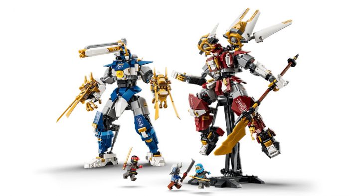 Конструктор LEGO Ninjago  Близнюки роботи-Титани