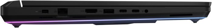 Ноутбук ASUS ROG Strix SCAR 16 G635LR-RW074W 16" 2.5K mLED, Intel Ultra 9 275HX, 32GB, F1TB, NVD5070Ti-12, Win11, Чорний