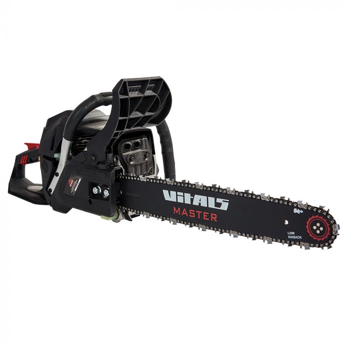 Пила ланцюгова бензинова Vitals Master BKZ 4525j 18" Black Edition 45см 1.8кВт/2.5л.с. 45см3 7.9кг